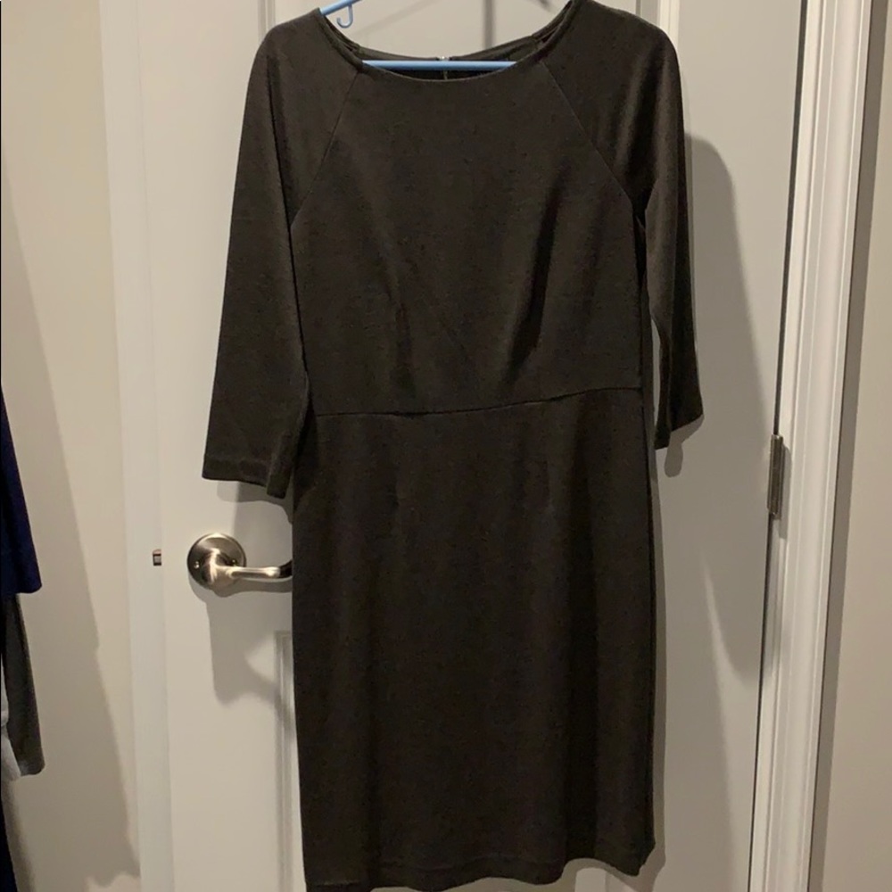 The Limited Womens size 10 charcoal dress